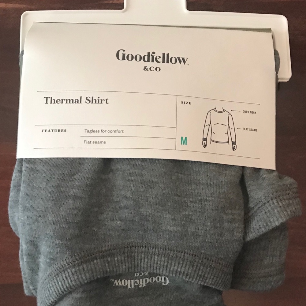 Men’s Goodfellow Thermal Shirt